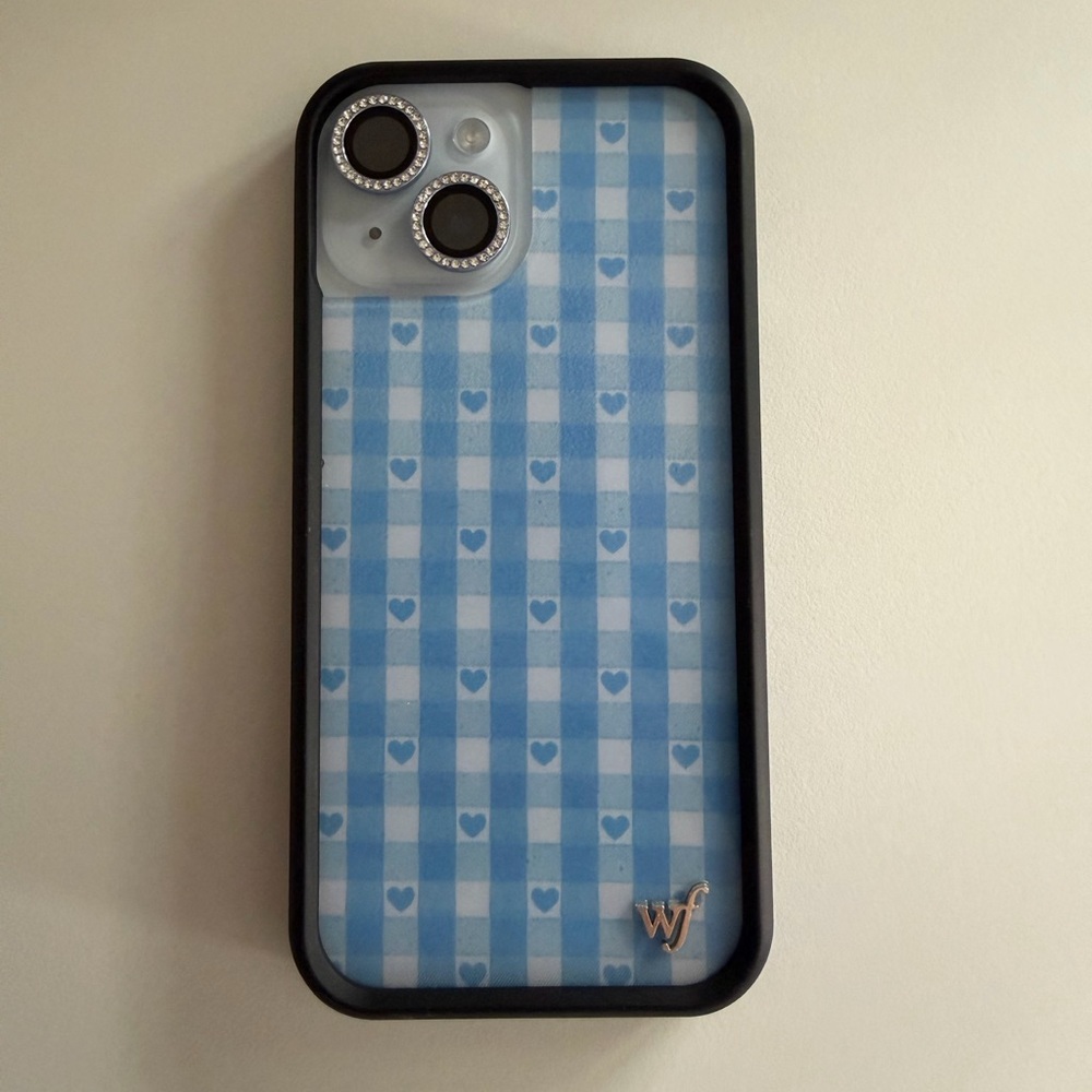 Wildflower iPhone 15 case